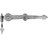 Ladenband mit Kloben "XL21-21" 60 cm